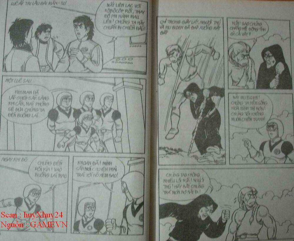 Dũng Sĩ Hesman - Chapter 8 - Trang 12