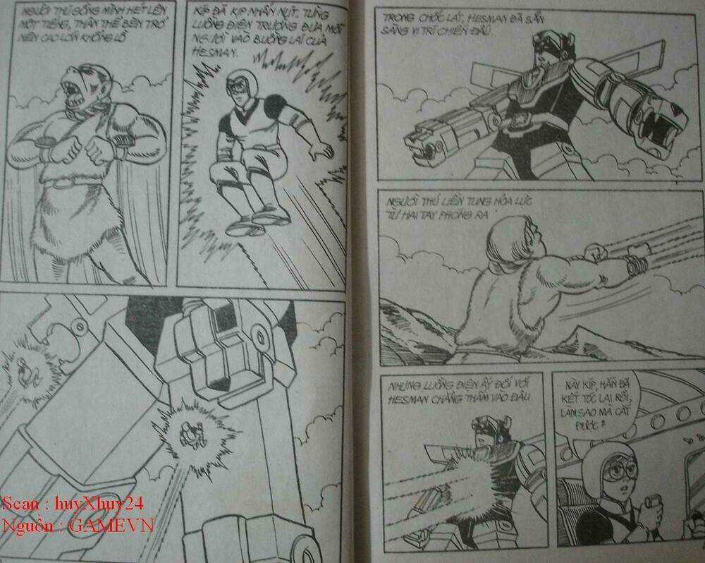 Dũng Sĩ Hesman - Chapter 8 - Trang 13