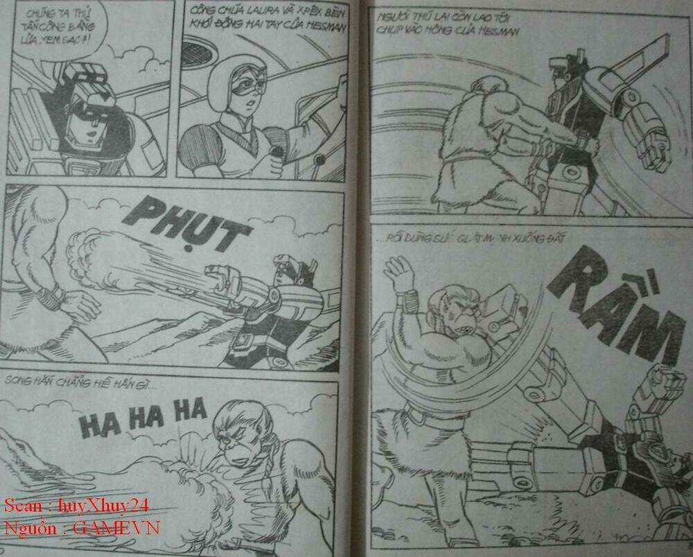 Dũng Sĩ Hesman - Chapter 8 - Trang 14