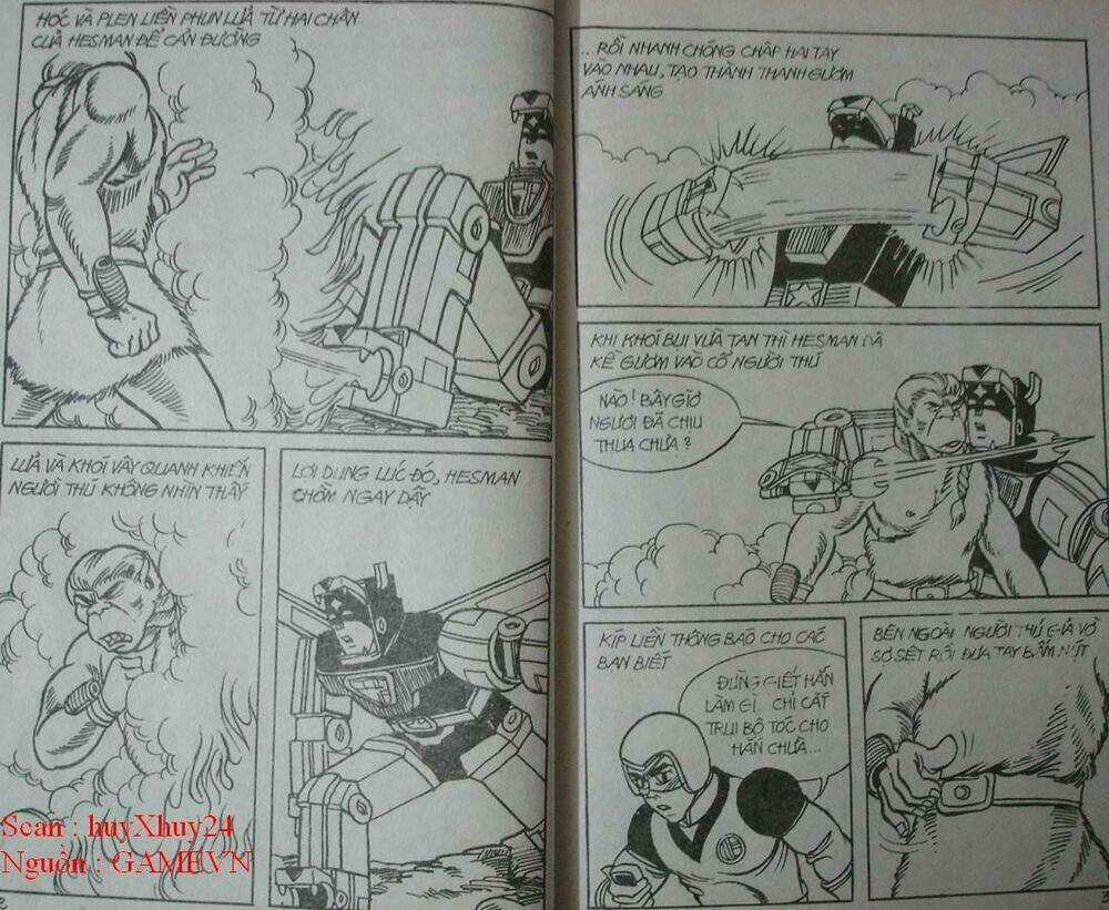 Dũng Sĩ Hesman - Chapter 8 - Trang 15