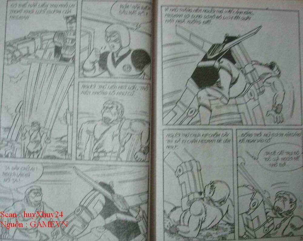 Dũng Sĩ Hesman - Chapter 8 - Trang 16