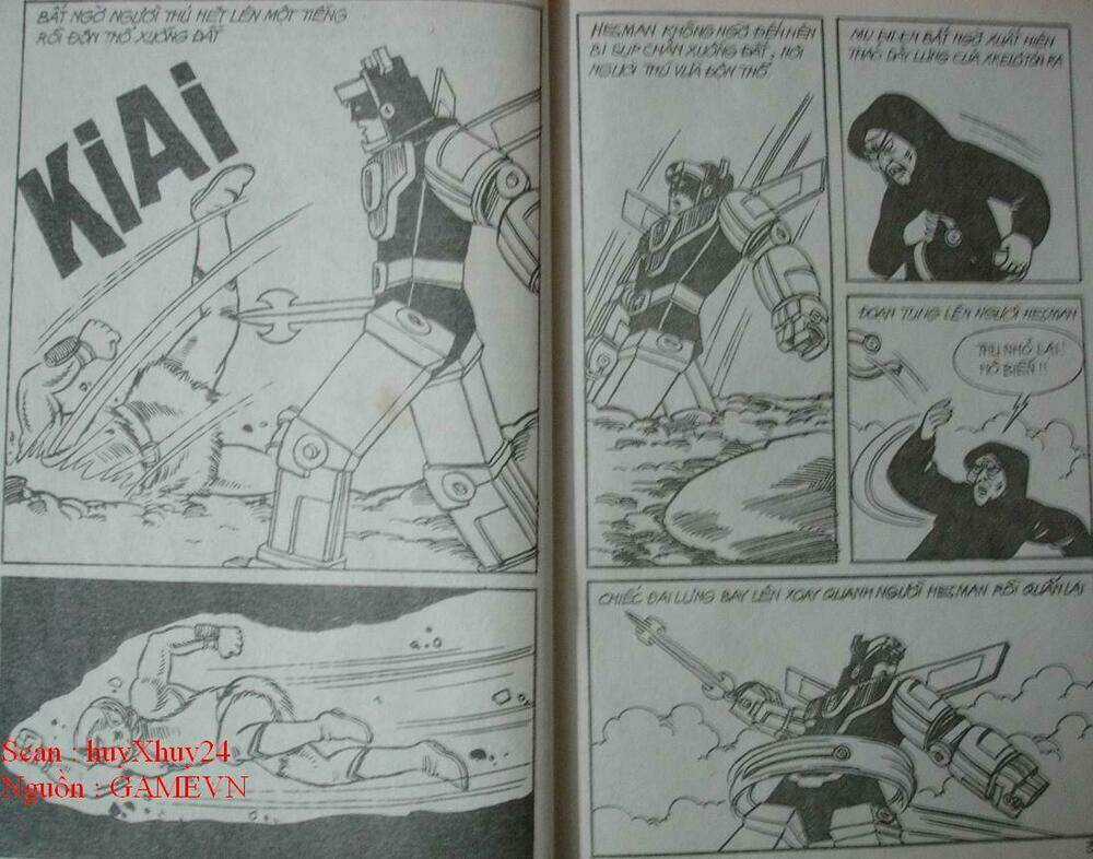 Dũng Sĩ Hesman - Chapter 8 - Trang 17