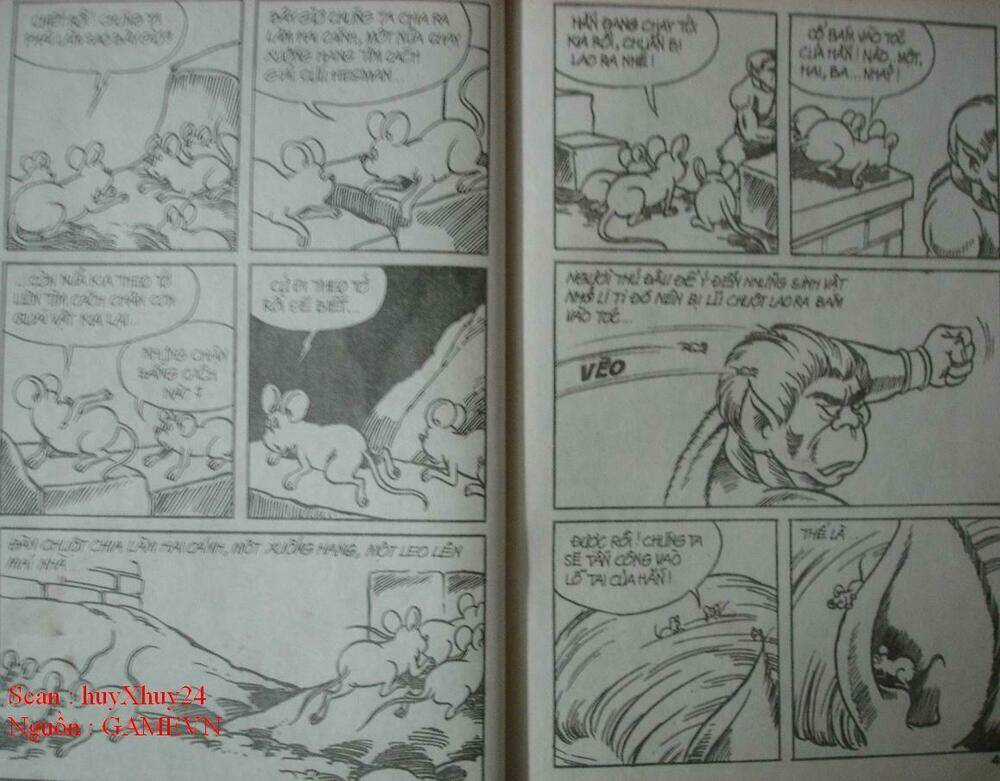 Dũng Sĩ Hesman - Chapter 8 - Trang 19