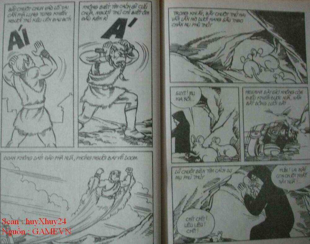 Dũng Sĩ Hesman - Chapter 8 - Trang 20