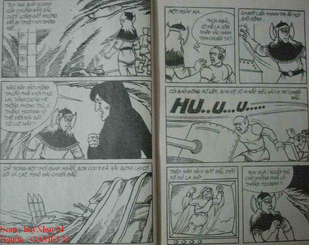Dũng Sĩ Hesman - Chapter 8 - Trang 3
