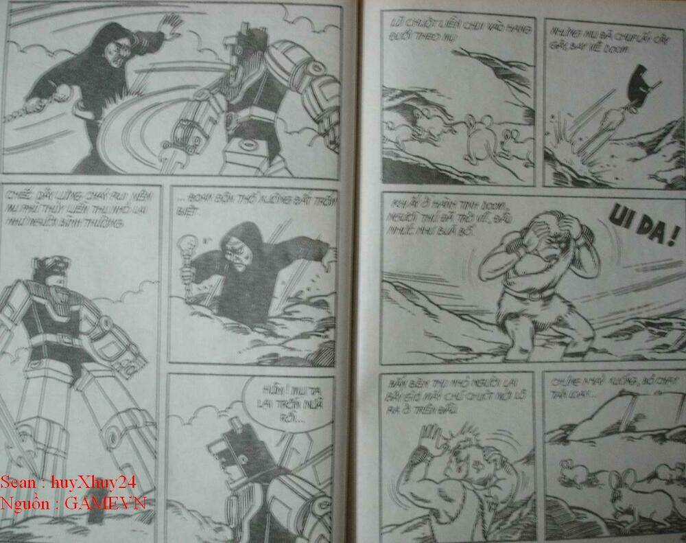 Dũng Sĩ Hesman - Chapter 8 - Trang 22