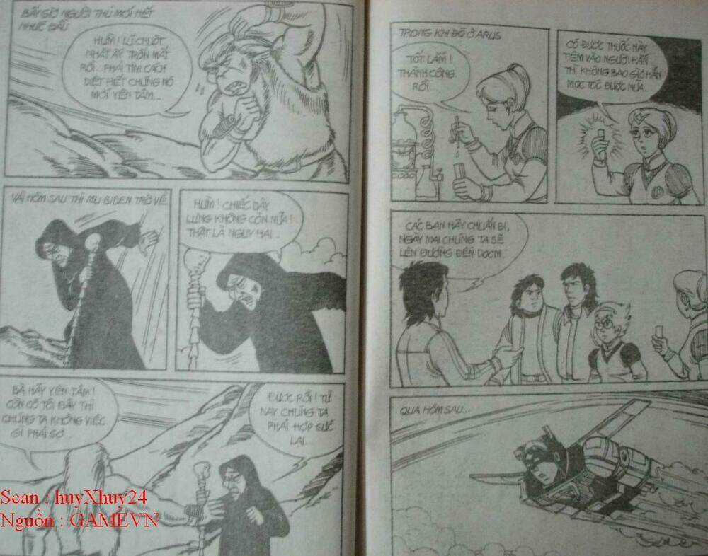 Dũng Sĩ Hesman - Chapter 8 - Trang 23