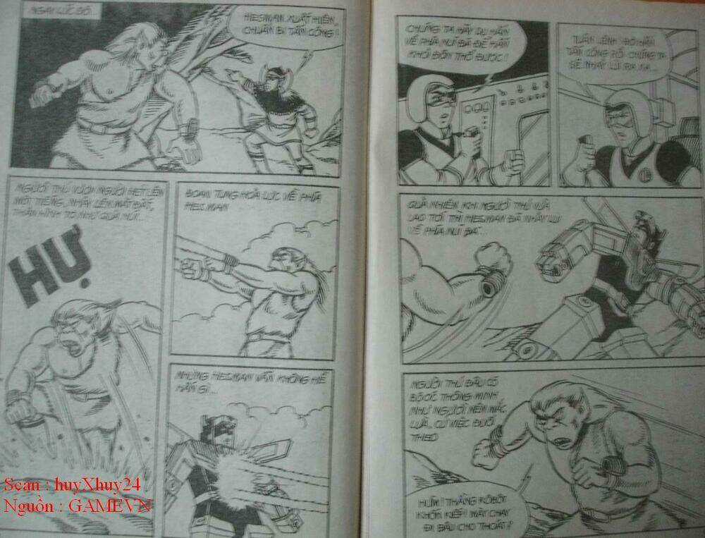 Dũng Sĩ Hesman - Chapter 8 - Trang 25