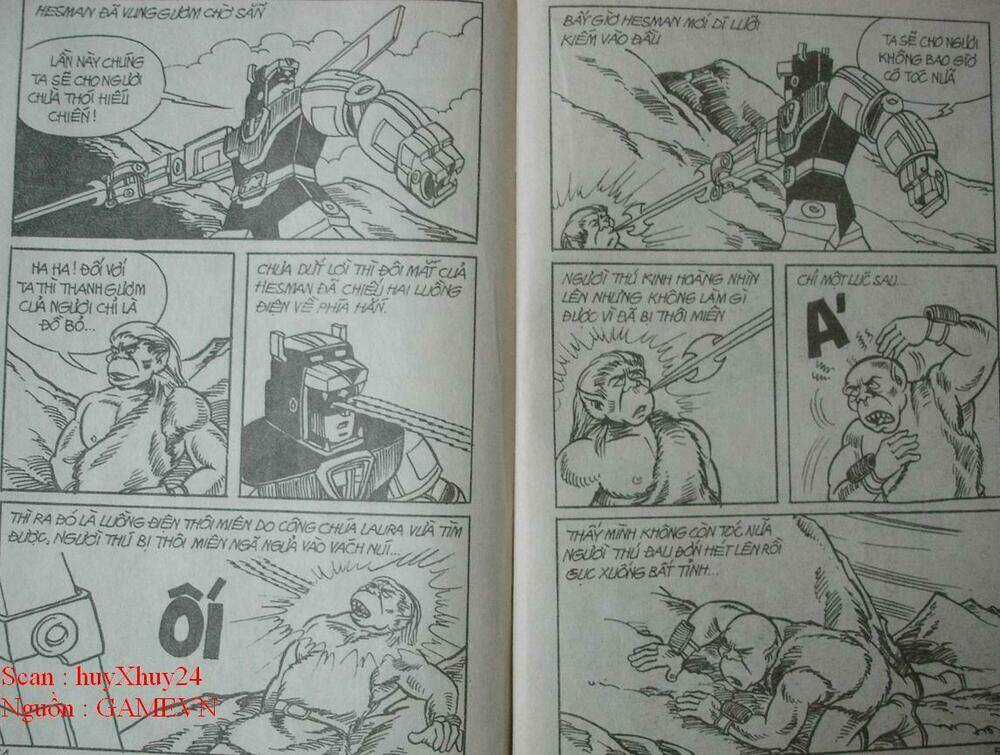Dũng Sĩ Hesman - Chapter 8 - Trang 26