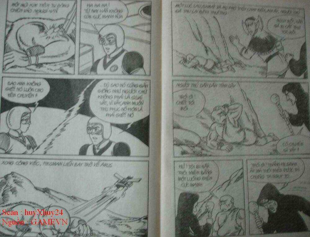 Dũng Sĩ Hesman - Chapter 8 - Trang 27