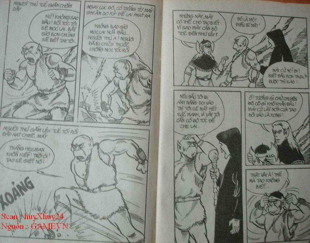 Dũng Sĩ Hesman - Chapter 8 - Trang 28