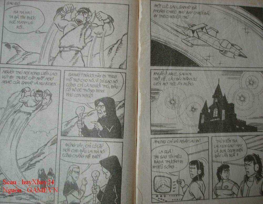 Dũng Sĩ Hesman - Chapter 8 - Trang 29