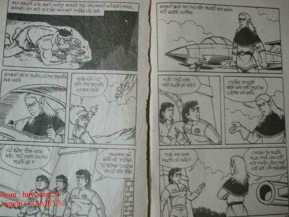 Dũng Sĩ Hesman - Chapter 8 - Trang 30