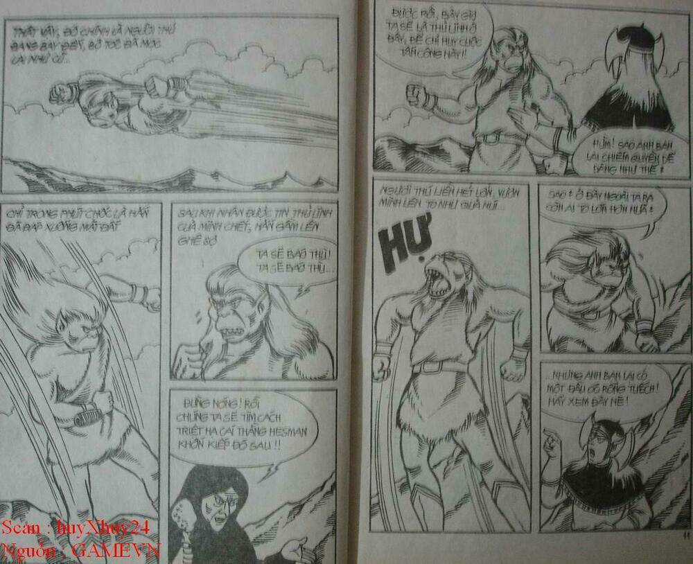 Dũng Sĩ Hesman - Chapter 8 - Trang 4