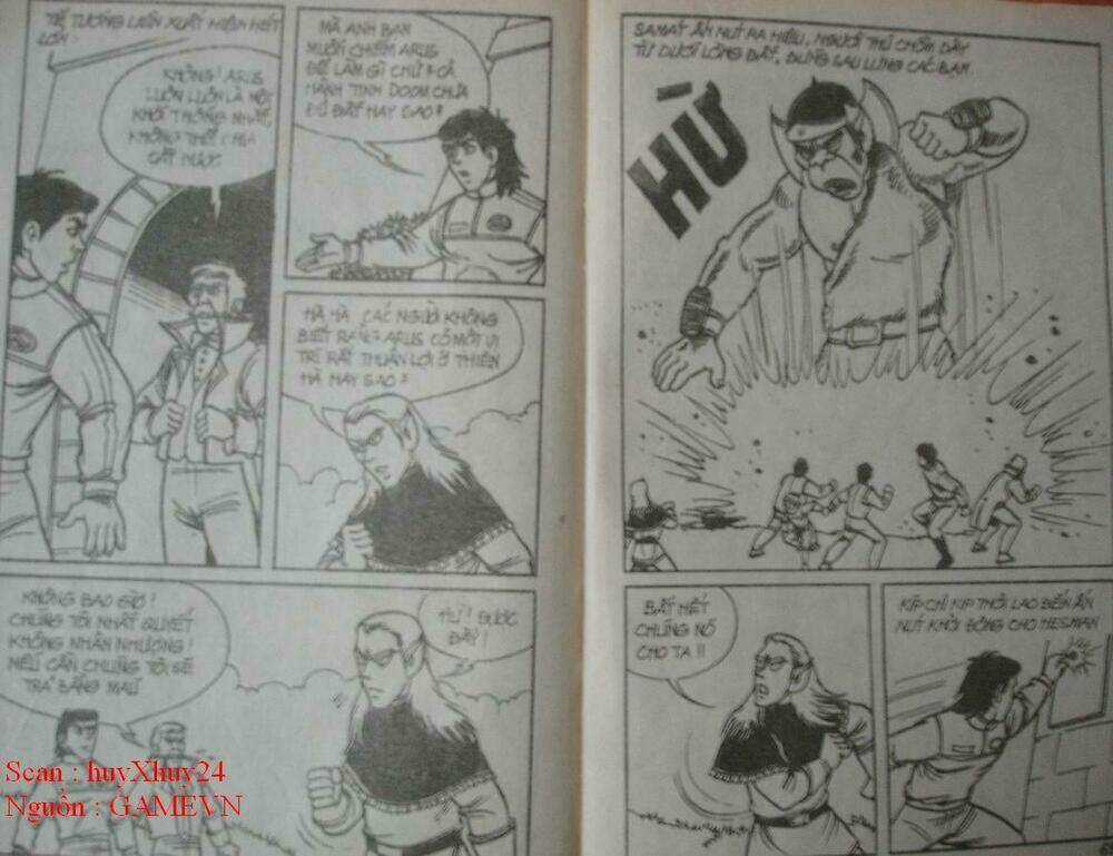 Dũng Sĩ Hesman - Chapter 8 - Trang 31