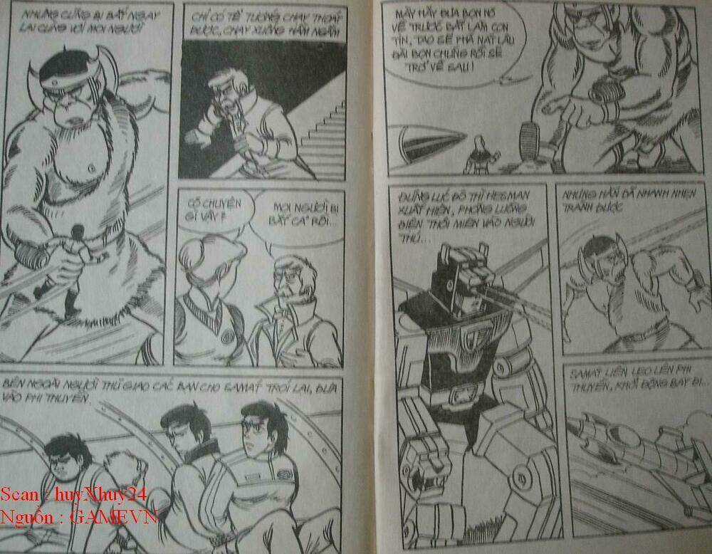 Dũng Sĩ Hesman - Chapter 8 - Trang 32