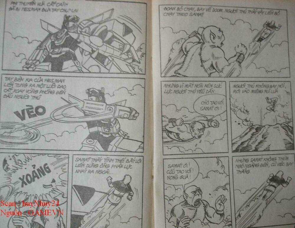 Dũng Sĩ Hesman - Chapter 8 - Trang 33