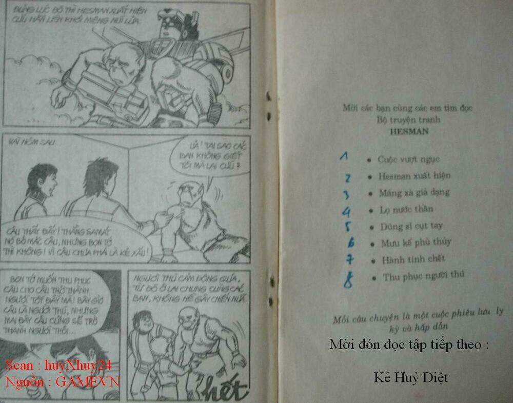 Dũng Sĩ Hesman - Chapter 8 - Trang 34