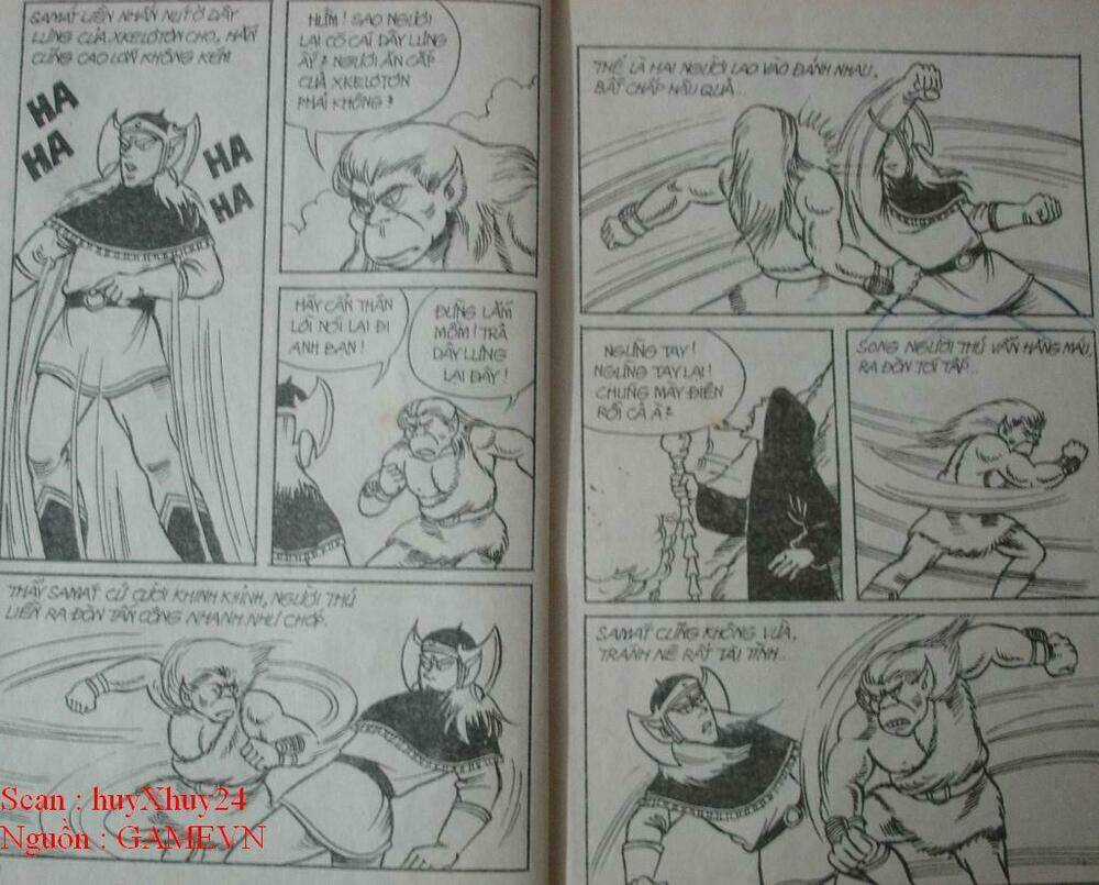 Dũng Sĩ Hesman - Chapter 8 - Trang 5