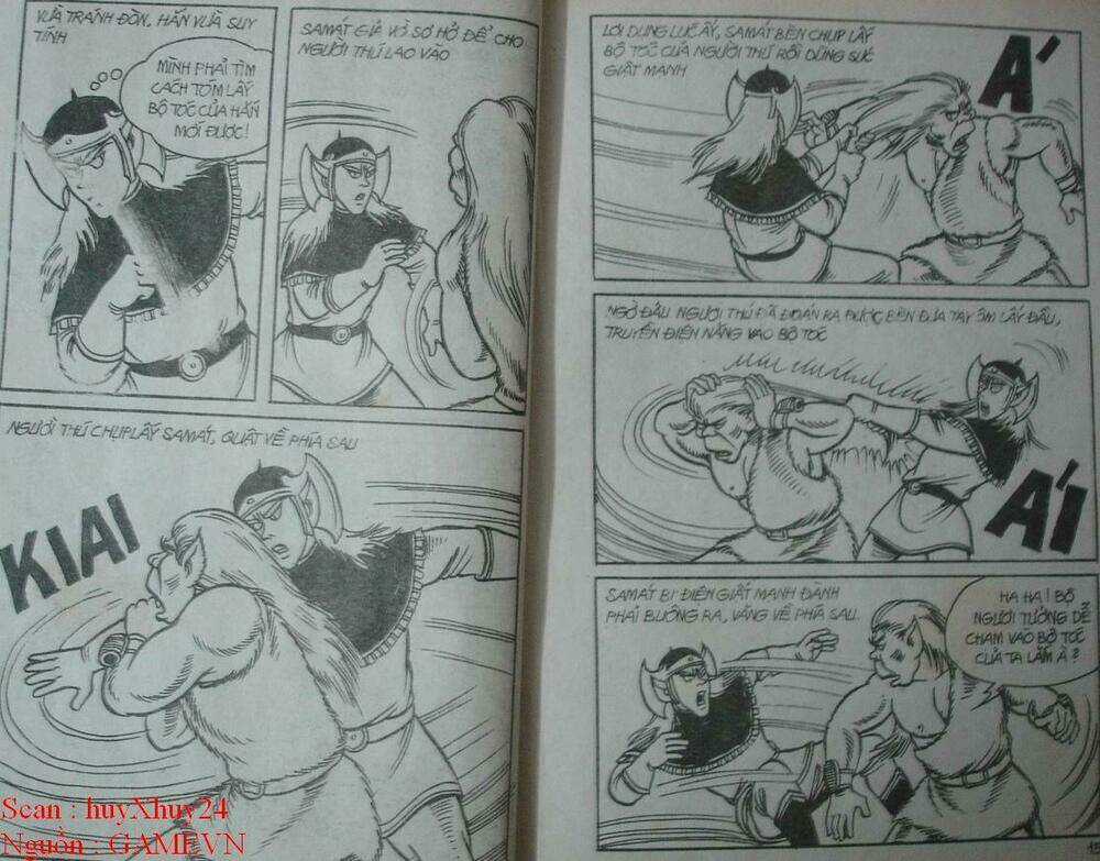 Dũng Sĩ Hesman - Chapter 8 - Trang 6