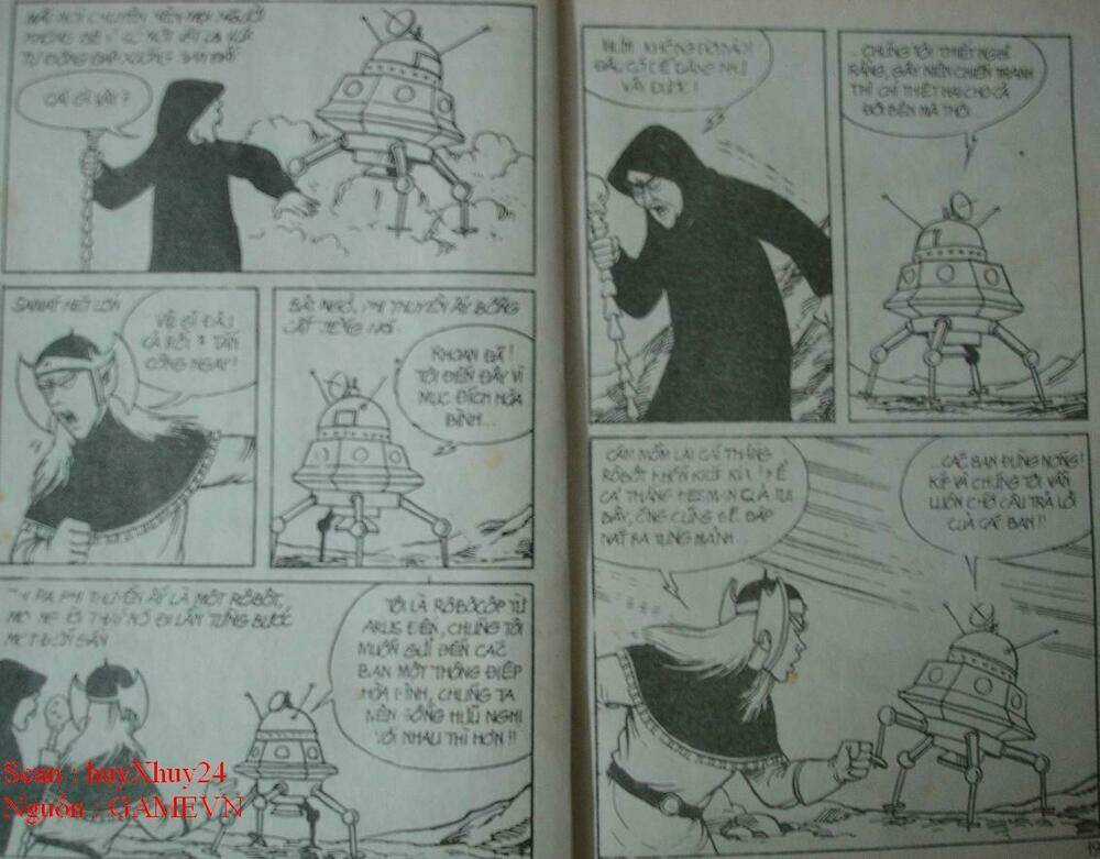 Dũng Sĩ Hesman - Chapter 8 - Trang 8