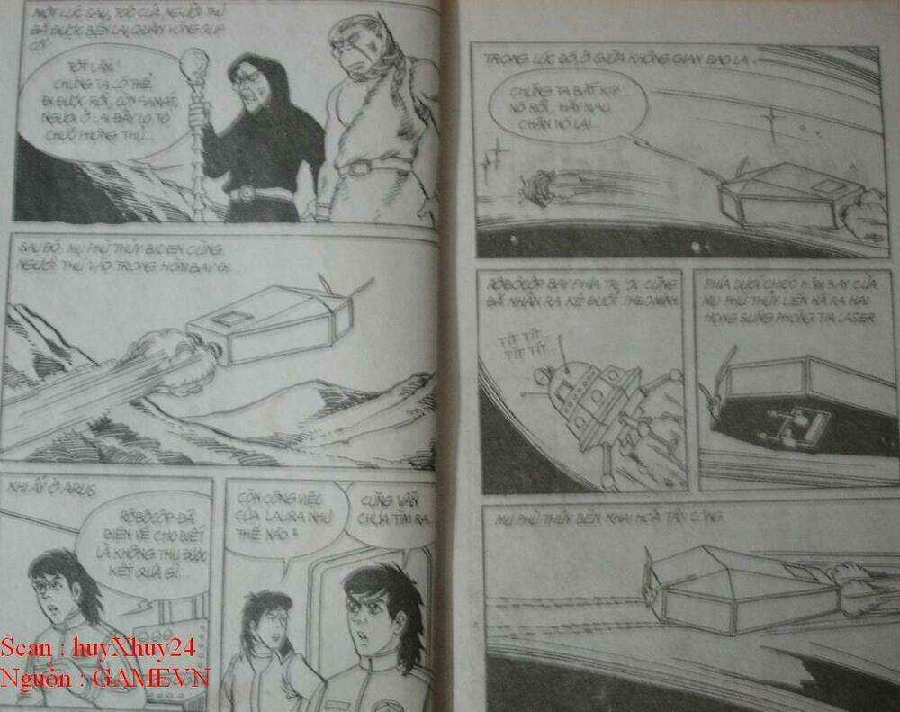 Dũng Sĩ Hesman - Chapter 8 - Trang 10