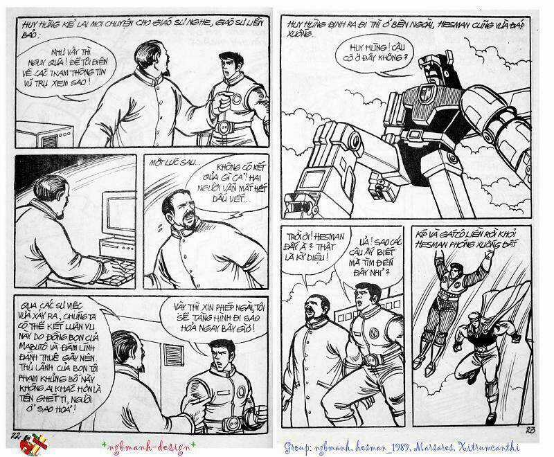 Dũng Sĩ Hesman - Chapter 80 - Trang 11