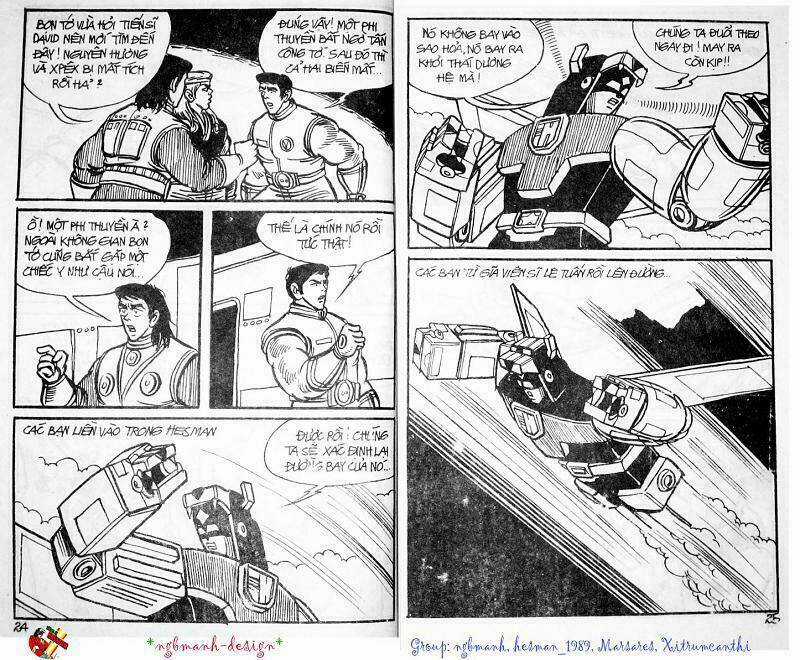 Dũng Sĩ Hesman - Chapter 80 - Trang 12