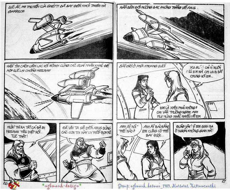 Dũng Sĩ Hesman - Chapter 80 - Trang 13