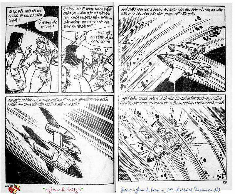 Dũng Sĩ Hesman - Chapter 80 - Trang 14