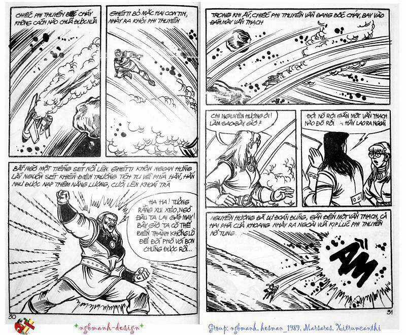 Dũng Sĩ Hesman - Chapter 80 - Trang 15