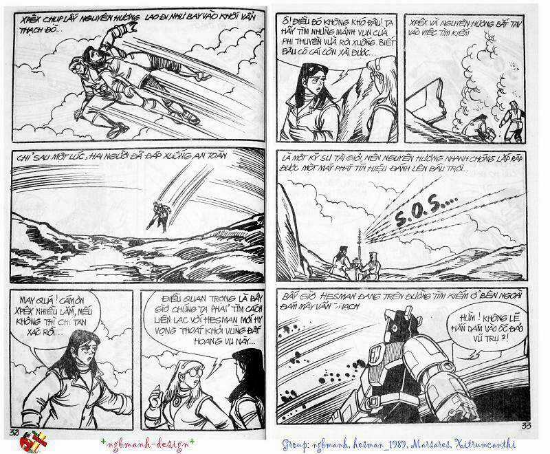 Dũng Sĩ Hesman - Chapter 80 - Trang 16