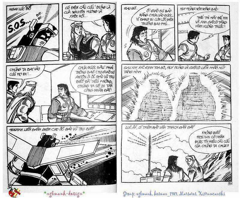 Dũng Sĩ Hesman - Chapter 80 - Trang 17