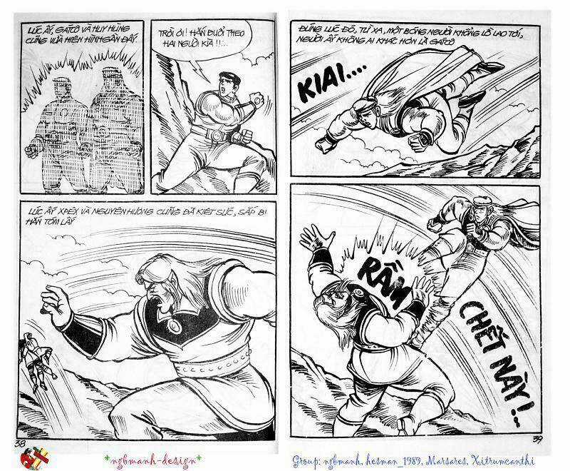 Dũng Sĩ Hesman - Chapter 80 - Trang 19