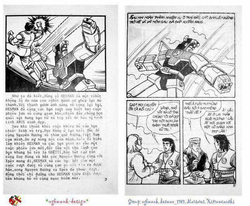 Dũng Sĩ Hesman - Chapter 80 - Trang 3