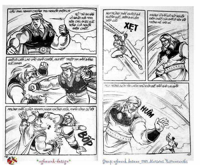 Dũng Sĩ Hesman - Chapter 80 - Trang 21