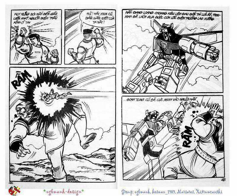 Dũng Sĩ Hesman - Chapter 80 - Trang 22