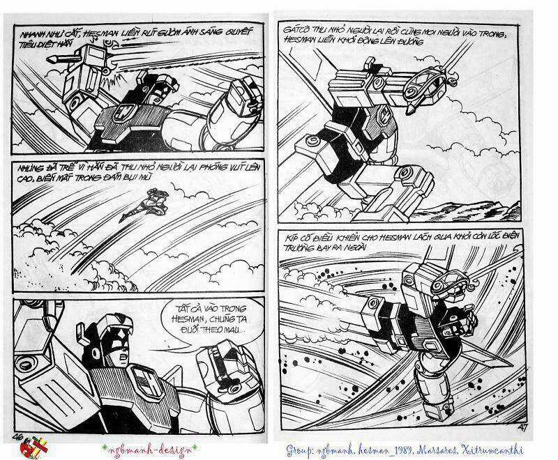 Dũng Sĩ Hesman - Chapter 80 - Trang 23