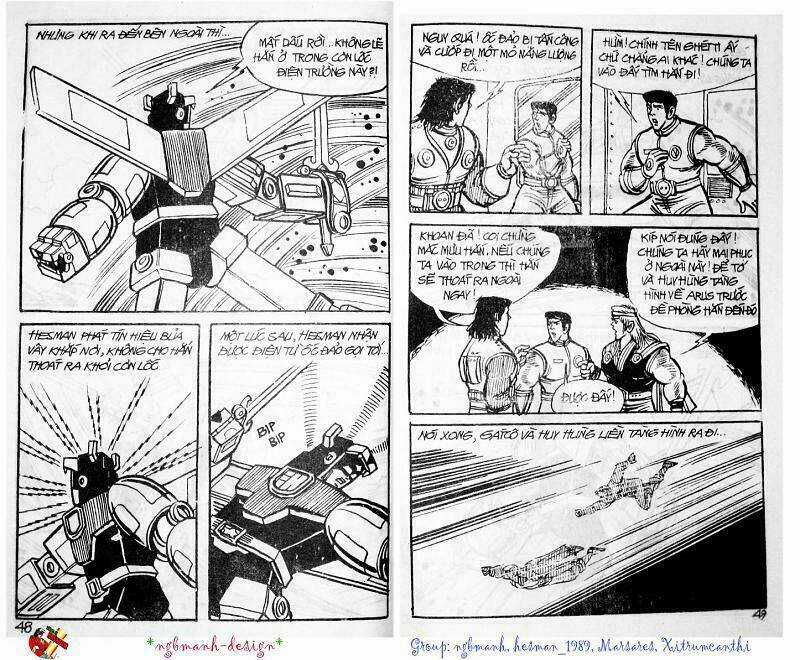 Dũng Sĩ Hesman - Chapter 80 - Trang 24