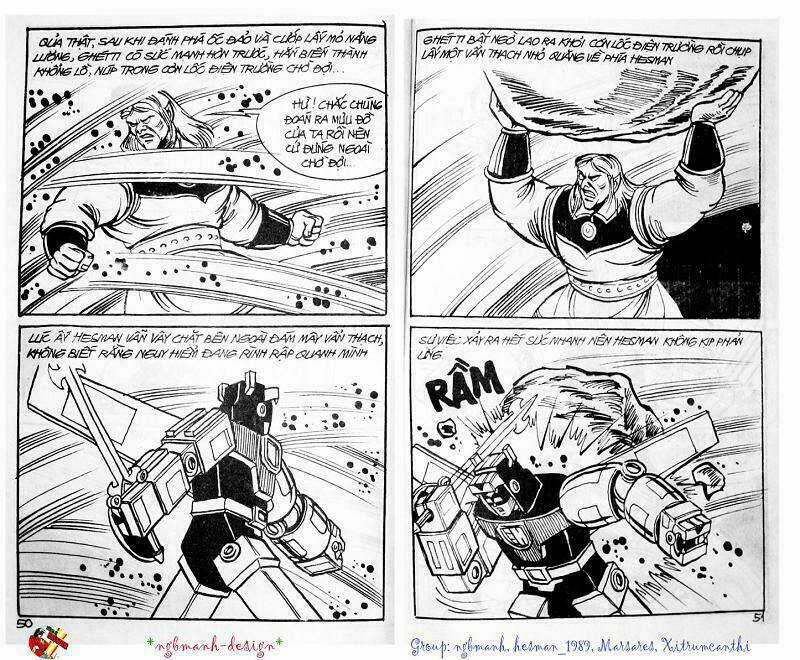 Dũng Sĩ Hesman - Chapter 80 - Trang 25