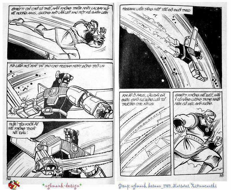 Dũng Sĩ Hesman - Chapter 80 - Trang 26