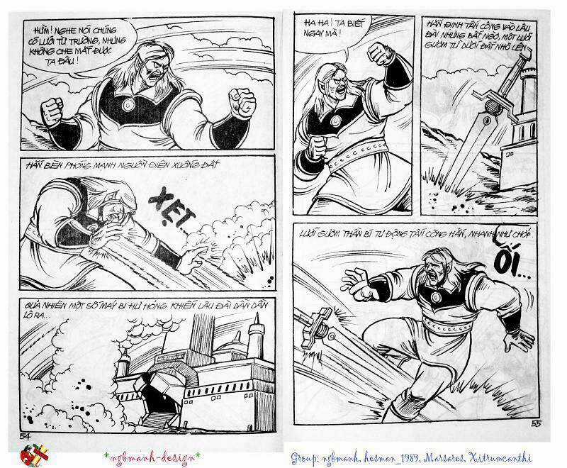 Dũng Sĩ Hesman - Chapter 80 - Trang 27