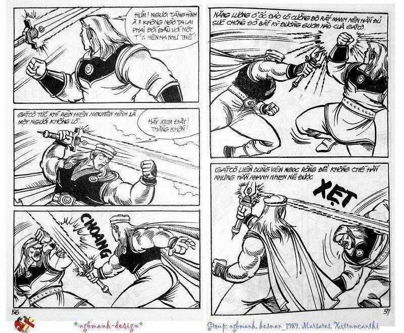Dũng Sĩ Hesman - Chapter 80 - Trang 28