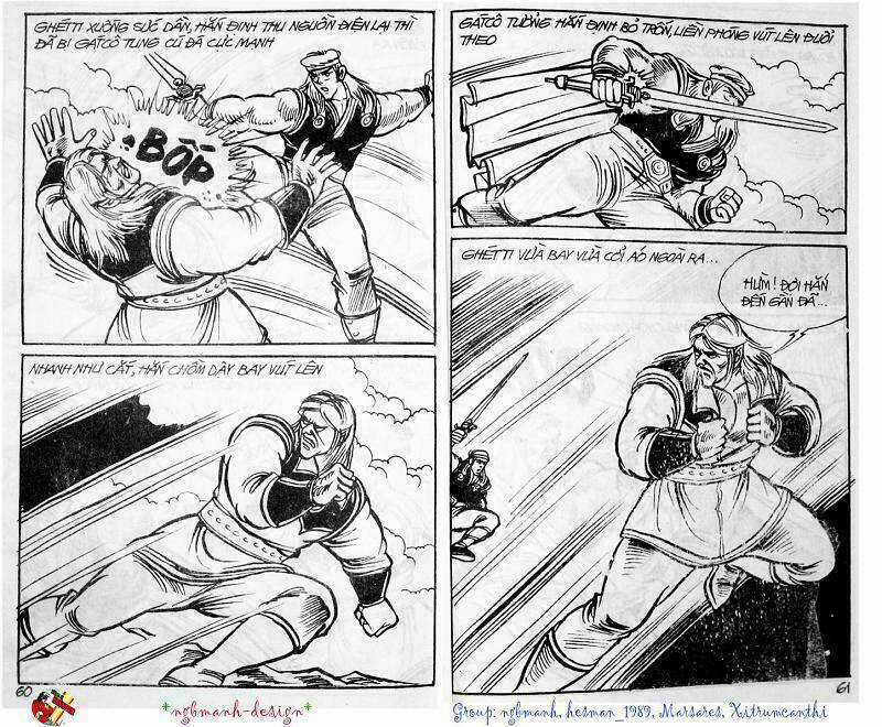 Dũng Sĩ Hesman - Chapter 80 - Trang 29