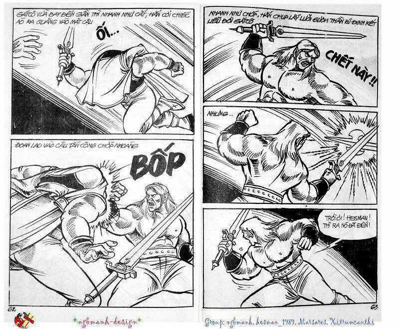 Dũng Sĩ Hesman - Chapter 80 - Trang 30