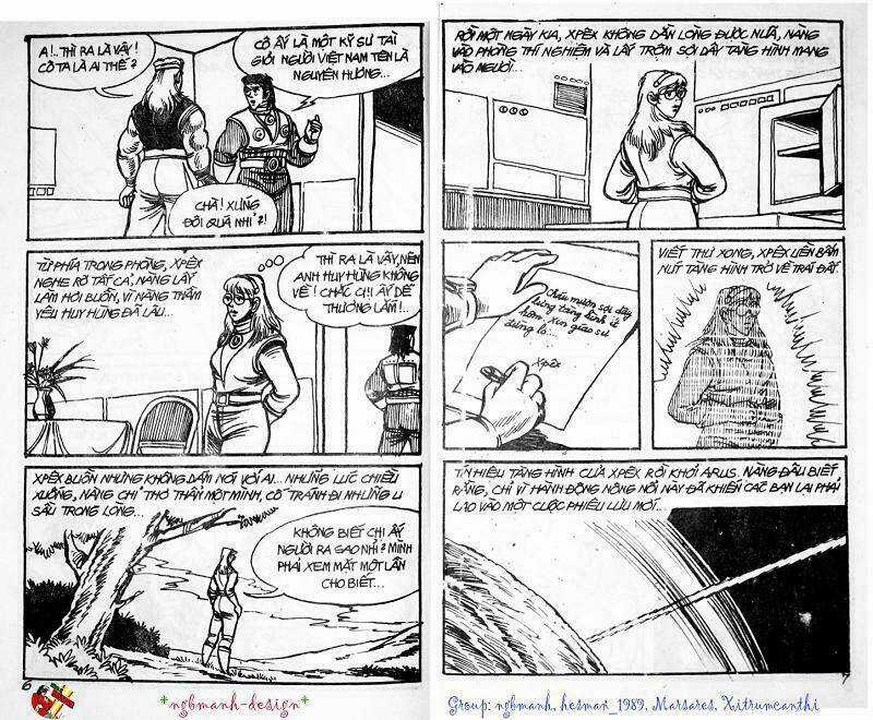 Dũng Sĩ Hesman - Chapter 80 - Trang 4