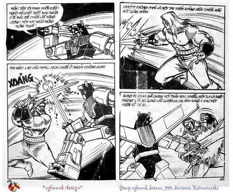 Dũng Sĩ Hesman - Chapter 80 - Trang 31