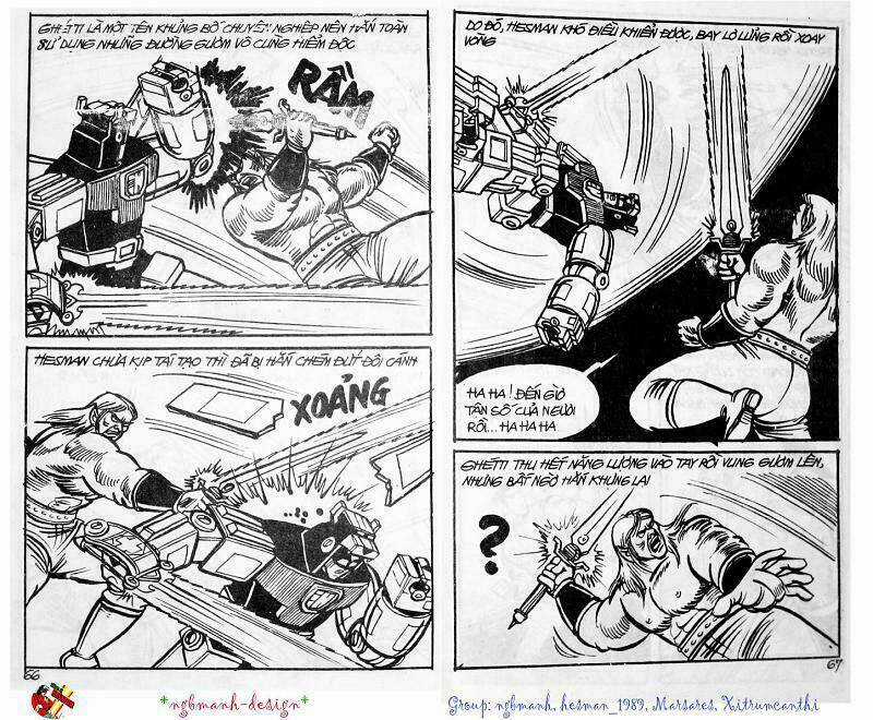 Dũng Sĩ Hesman - Chapter 80 - Trang 32