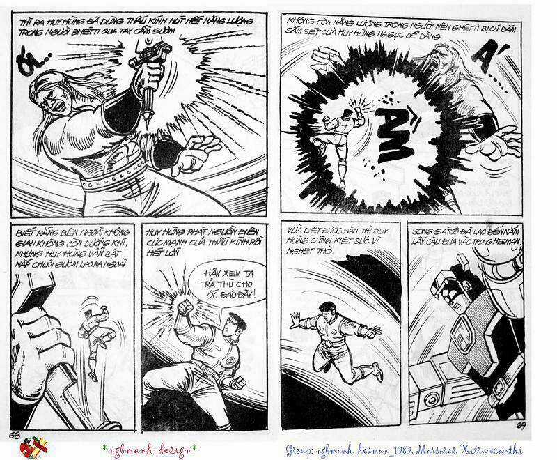 Dũng Sĩ Hesman - Chapter 80 - Trang 33