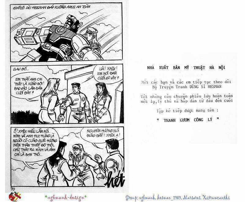 Dũng Sĩ Hesman - Chapter 80 - Trang 34